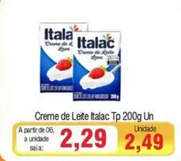Spani Atacadista Creme de Leite Italac Tp oferta