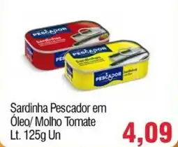 Spani Atacadista Sardinha Pescador em Óleo/Molho Tomate Lt. oferta