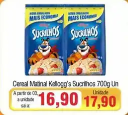Spani Atacadista Cereal Matinal Kellogg's Sucrilhos oferta
