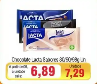 Spani Atacadista Chocolate Lacta Sabores oferta