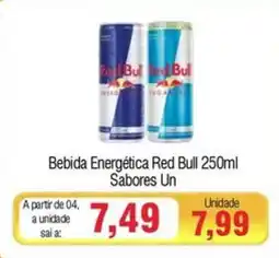 Spani Atacadista Bebida Energética Red Bull Sabores Un oferta