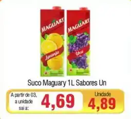 Spani Atacadista Suco MAGUARY Sabores Un oferta