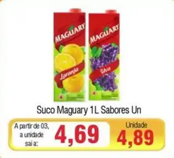 Spani Atacadista Suco MAGUARY Sabores Un oferta