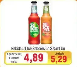 Spani Atacadista Bebida 51 Ice Sabores Ln Un oferta