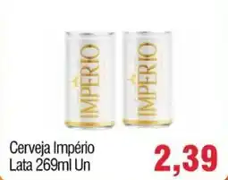 Spani Atacadista Cerveja Império Lata Un oferta