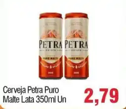 Spani Atacadista Cerveja Petra Puro Malte Lata oferta