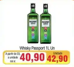 Spani Atacadista Whisky Passport Un oferta