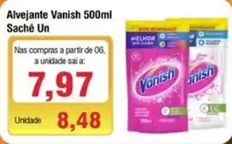 Spani Atacadista Alvejante Vanish Sachê Un oferta
