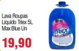 Spani Atacadista Lava Roupas Líquido Triex Max Blue Un oferta