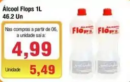 Spani Atacadista Álcool Flops 46.2 un oferta
