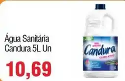 Spani Atacadista Água Sanitária CanduraÁgua Sanitária Candura 5L Un Un oferta