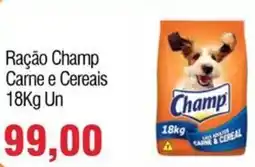 Spani Atacadista Ração Champ Came e Cereais Un oferta