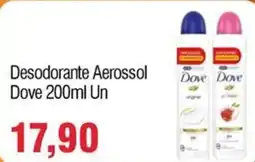 Spani Atacadista Desodorante Aerossol Dove Un oferta
