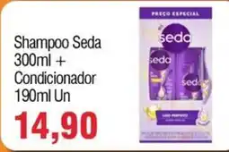 Spani Atacadista Shampoo Seda + Condicionador Un oferta