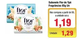 Spani Atacadista Sabonete Flor de Ypê Fragrâncias Un oferta
