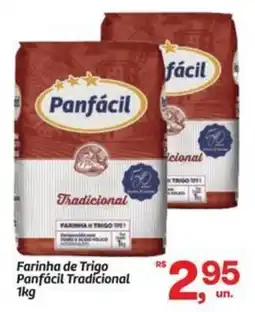 Fort Atacadista Farinha de Trigo Panfácil Tradicional oferta