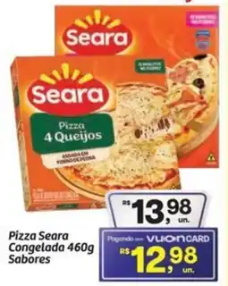 Fort Atacadista Pizza Seara Congelada Sabores oferta
