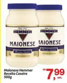 Fort Atacadista Maionese Hemmer Receita Caseira oferta