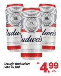 Fort Atacadista Cerveja Budweiser Lata oferta