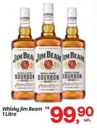 Fort Atacadista Whisky Jim Beam oferta