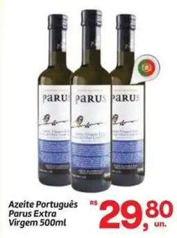 Fort Atacadista Azeite Português Parus Extra Virgem oferta