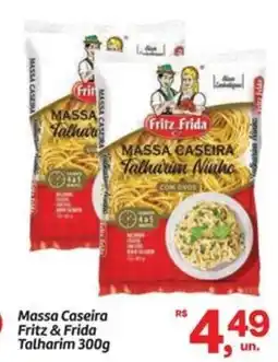 Fort Atacadista Massa Caseira Fritz & Frida Talharim oferta