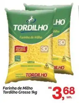 Fort Atacadista Farinha de Milho Tordilho Grossa oferta