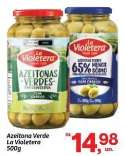 Fort Atacadista Azeitona Verde La Violetera oferta