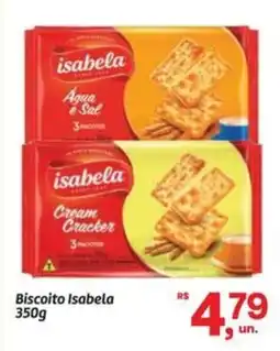 Fort Atacadista Biscoito Isabela oferta