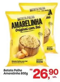 Fort Atacadista Batata Palha Amarelinha oferta