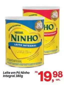 Fort Atacadista Leite em Pó Ninho Integral oferta