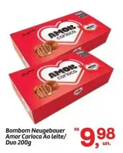 Fort Atacadista Bombom Neugebauer Amor Carioca Ao leite/ Duo oferta