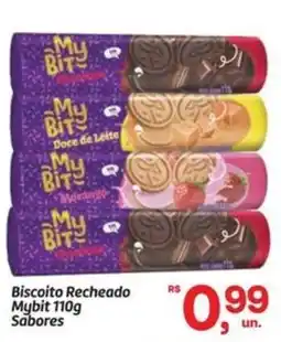 Fort Atacadista Biscoito Recheado Mybit Sabores oferta