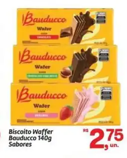 Fort Atacadista Biscoito Waffer Bauducco Sabores oferta