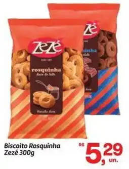 Fort Atacadista Biscoito Rosquinha Zezé oferta