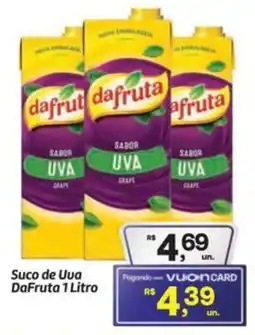 Fort Atacadista Suco de Uva DaFruta oferta