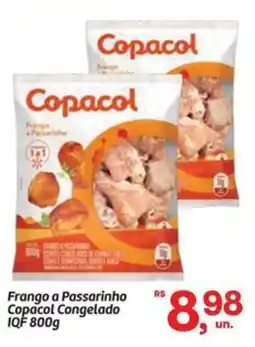 Fort Atacadista Frango a Passarinho Copacol Congelado IQF oferta