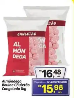 Fort Atacadista Almôndega Bouina Chuletão Congelada oferta