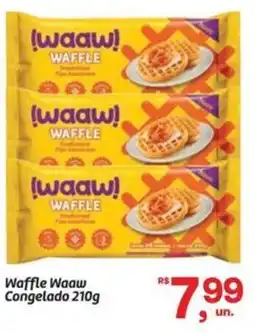 Fort Atacadista Waffle Waaw Congelado oferta