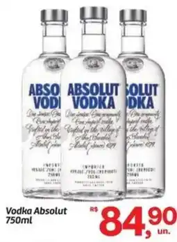 Fort Atacadista Vodka Absolut oferta