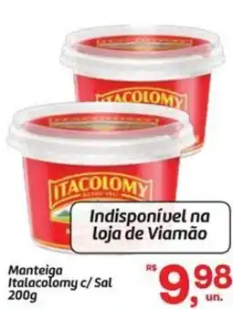 Fort Atacadista Manteiga Italacolomy c/ Sal oferta