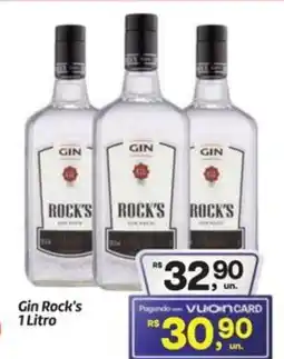Fort Atacadista Gin Rock's oferta