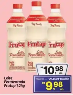 Fort Atacadista Leite Fermentado Frutap oferta