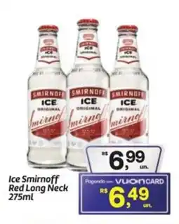 Fort Atacadista Ice Smirnoff Red Long Neck oferta