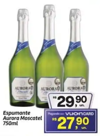 Fort Atacadista Espumante Aurora Moscatel oferta