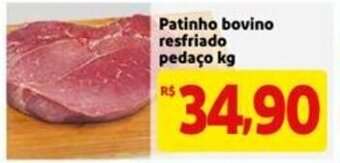 Patinho Bovino Resfriado pedaco 1kg
