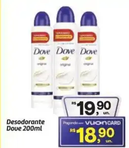 Fort Atacadista Desodorante Dove oferta