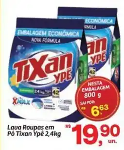 Fort Atacadista Lava Roupas em Pó Tixan Ype oferta