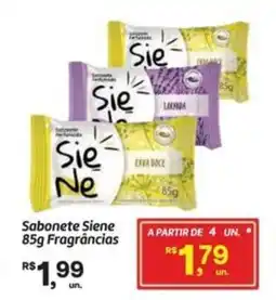 Fort Atacadista Sabonete Siene Fragrâncias oferta