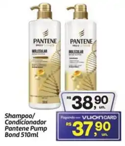 Fort Atacadista Shampoo/ Condicionador Pantene Pump Bond oferta